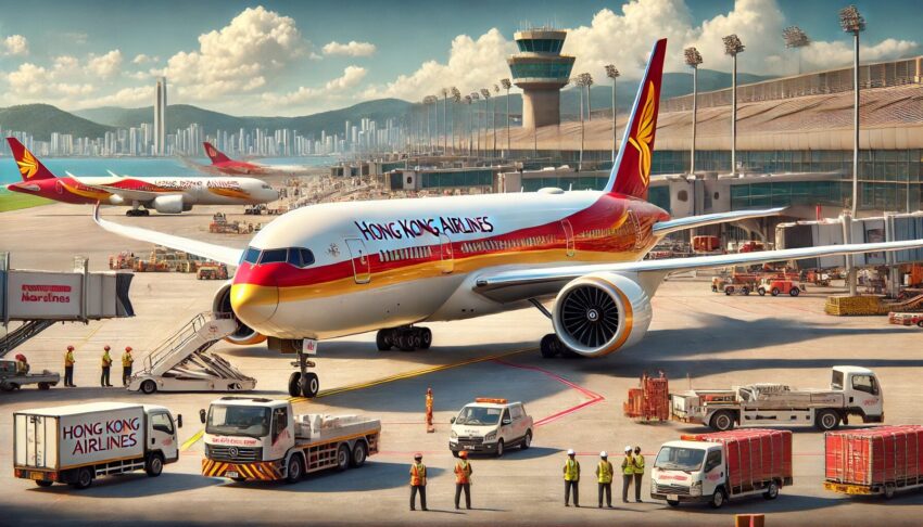 Hong kong airlines k - travel and tour world