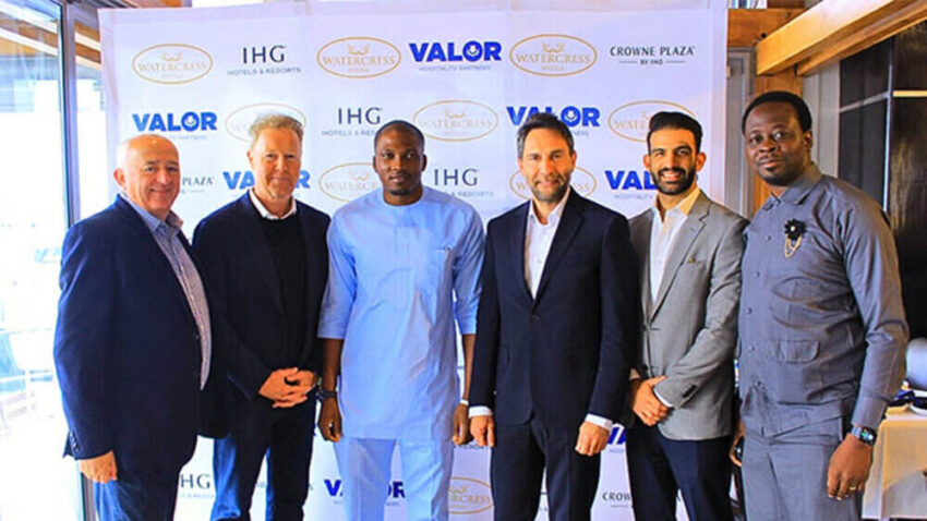 IHG होटल रिसॉर्ट्स ने क्राउन प्लाज़ो लागोस लागोस लैगन की घोषणा की - यात्रा और दौरे की दुनिया IHG, अफ्रीका, क्राउन प्लाजा, लागोस