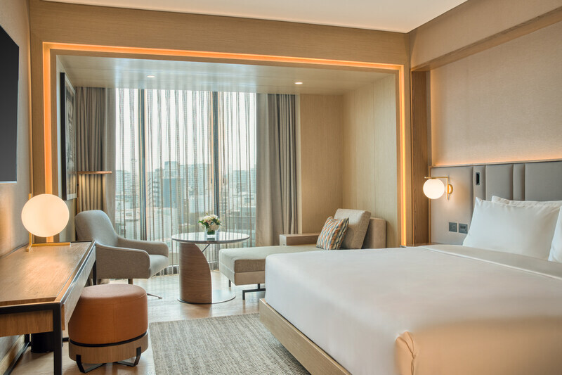 Intercontinental-real-lima-miraflores---guestroom - travel and tour world