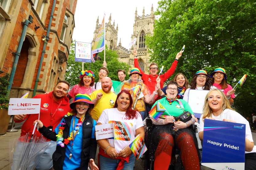 LNER Leads the Way at York Pride 2025, Uniting Rail Operators for LGBTQIA+ Inclusion