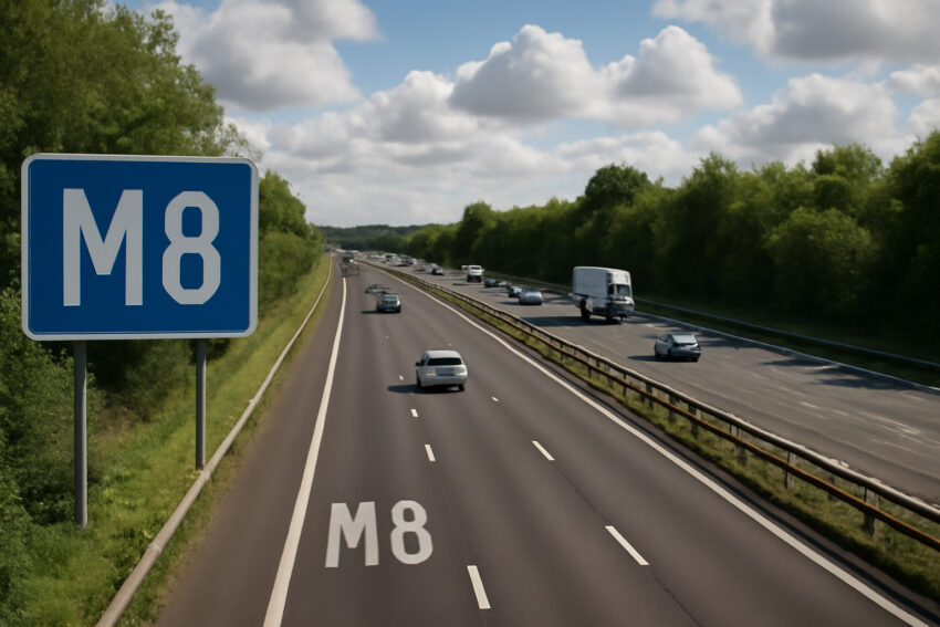 Travel Disruptions on Scotland’s M8 Cause Major Delays for Tourists in Glasgow – What You Need to Know