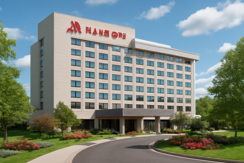 Marriott hotel k - travel and tour world
