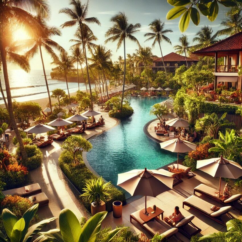 Nusa dua resort bali indonesia k1 - travel and tour world