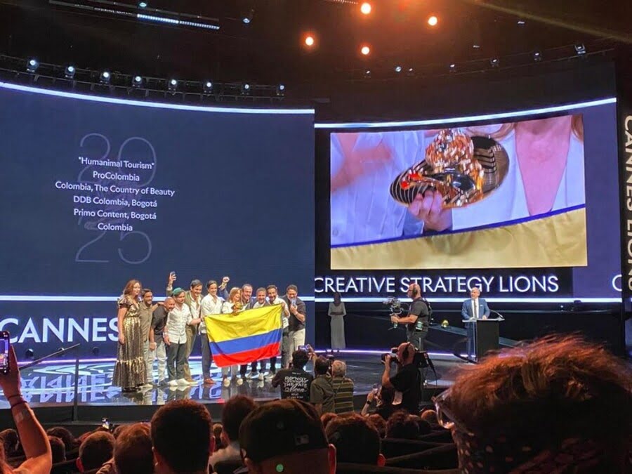 Colombia Wins Big at Cannes Lions, Securing Gold, Silver, and Bronze Awards for Groundbreaking Tourism Campaigns