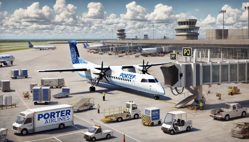 Porter airlines k - travel and tour world