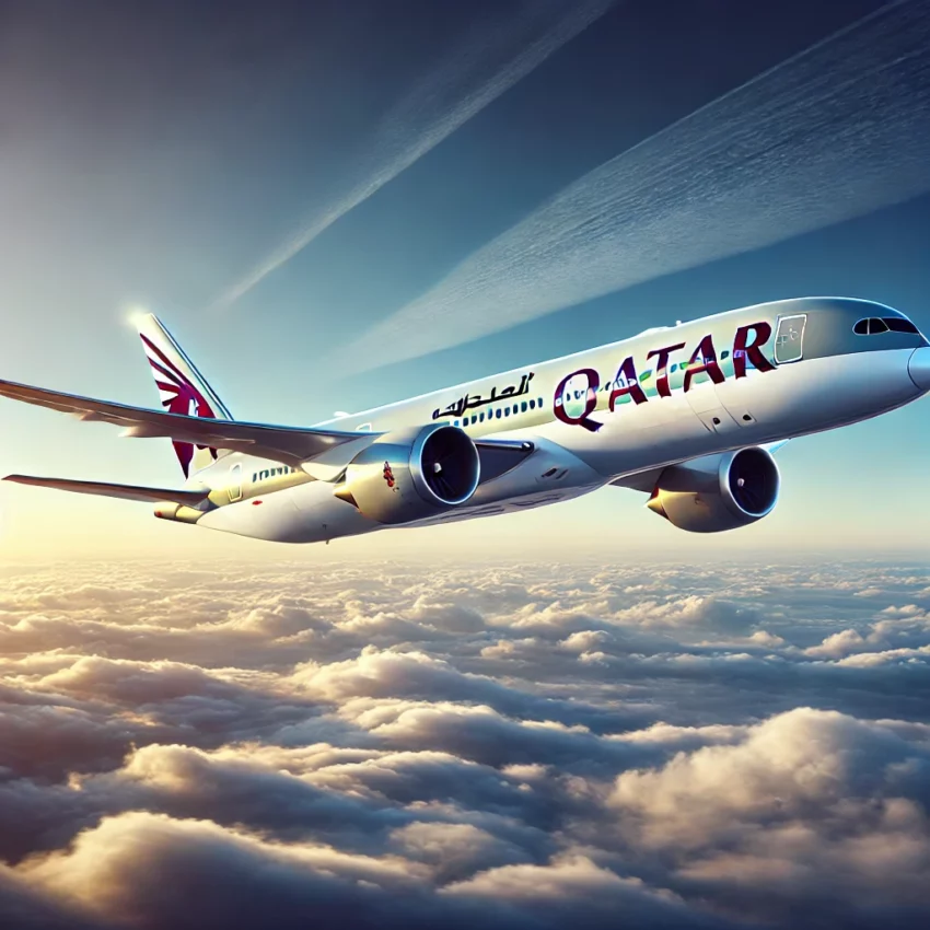 Qatar airways k - travel and tour world
