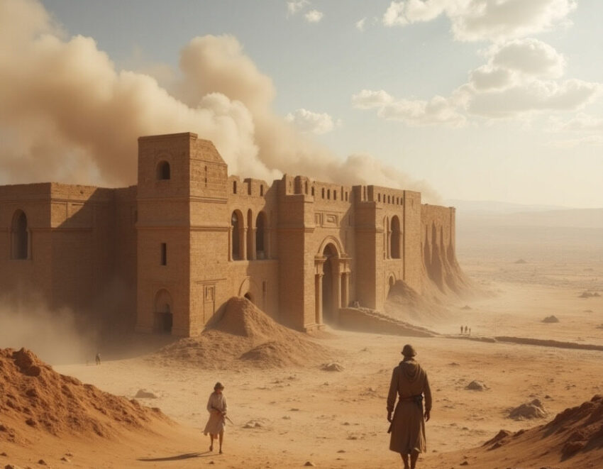 Iran’s Cultural Legacy Faces Devastating Threat as Land Subsidence Rapidly Erodes Iconic Historical Sites and Precious Heritage