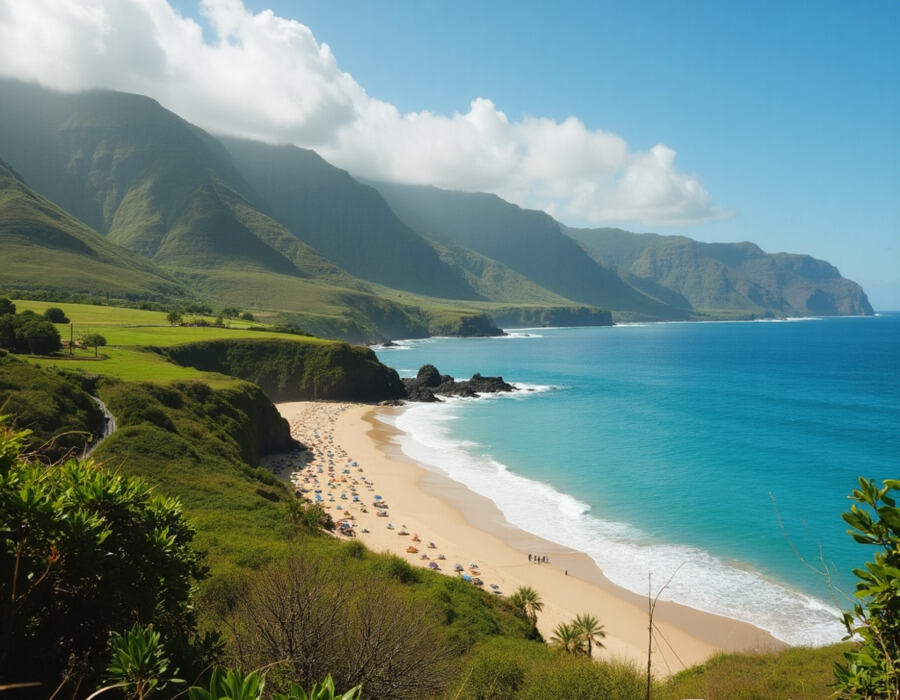 United States Sets Ambitious Six Million Dollars Marketing Initiative to Transform Maui’s Tourism and Achieve 21% Growth in Visitor Arrivals
