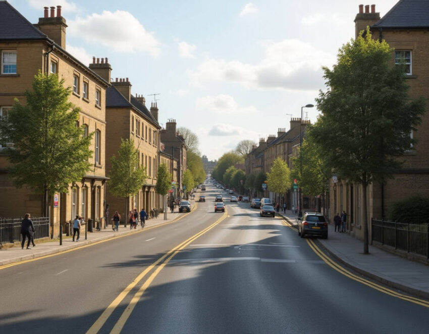 United Kingdom
Bradford’s vital Thornton Road 