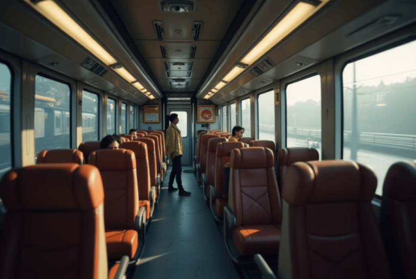 Ttw Set Indian Railways Revolutionizes Ticketing: New Passenger Reservation ...