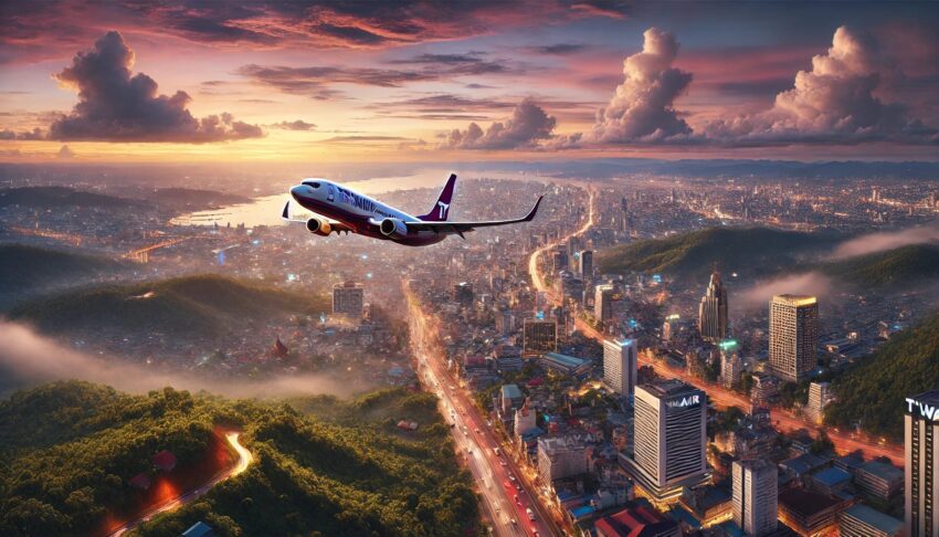Tway air k - travel and tour world