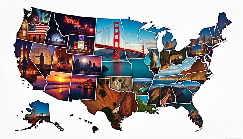 USA. - Travel and tour world New York, Nevada, California, Florida, Michigan, USA,