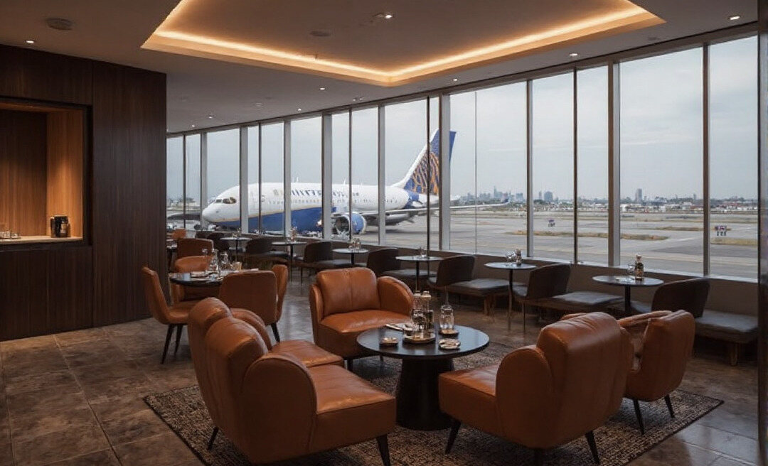 United Airlines Unveils Stunning New Dining Room at Newark’s United Polaris Lounge Offering Enhanced Space, and Iconic City Views for Elite Travelers