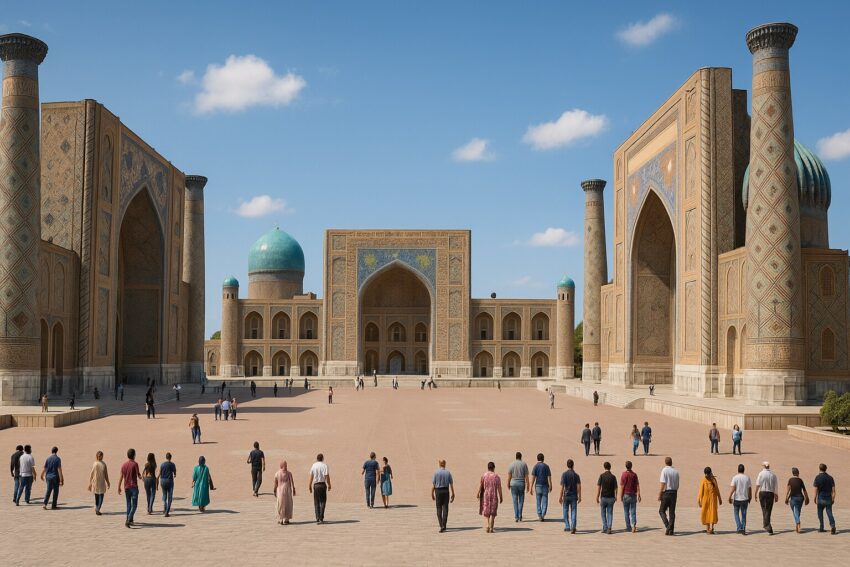 Uzbekistan tourism k - travel and tour world