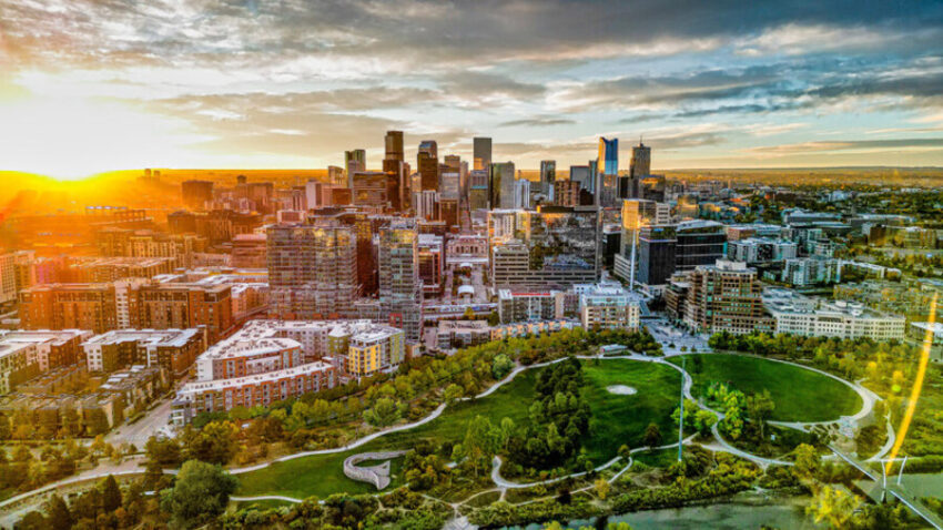 Visit denver-skyline - travel and tour world