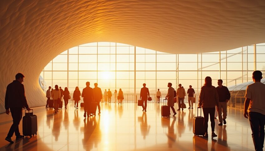 Zaha hadid sydney airport kr - travel and tour world
