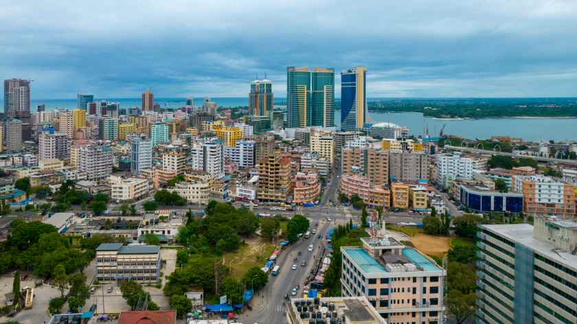 Aerial-view-dar-es-salaam-tanzania - travel and tour world