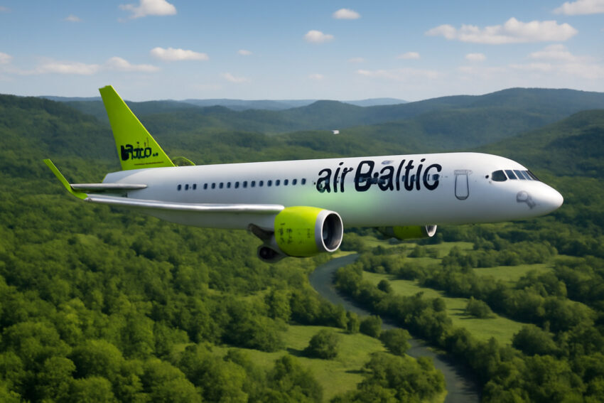 Airbaltic k - travel and tour world