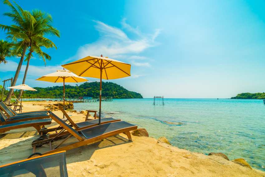 Beautiful-tropical-beach-sea - travel and tour world