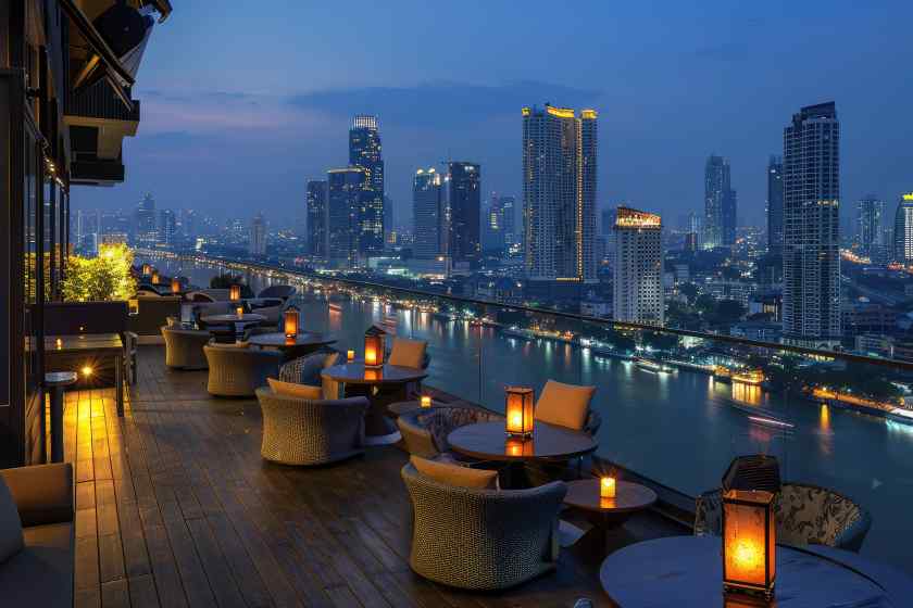 City-skyline-with-view-city-river - travel and tour world