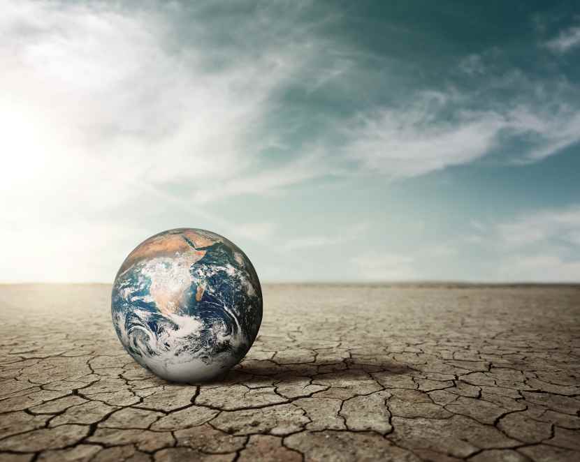 Climate-change-with-dry-soil - travel and tour world