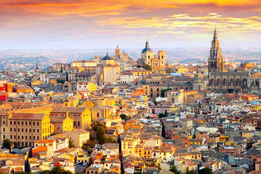 Dawn-view-toledo - travel and tour world