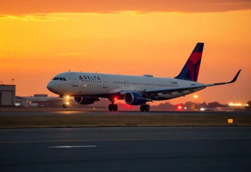 Delta Reshapes Its Winter Flight Strategy By Significantly Reducing Transatlantic Frequencies From New York JFK And Atlanta Amid Economic Uncertainty