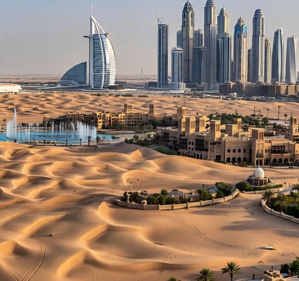 Dubai - travel and tour world