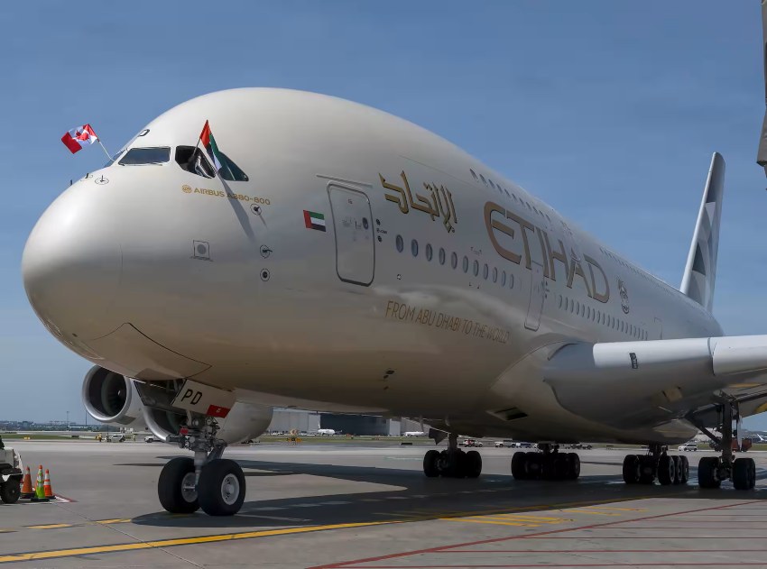 Etihad-touches-down-with-daily-a380-flights-to-toronto - travel and tour world