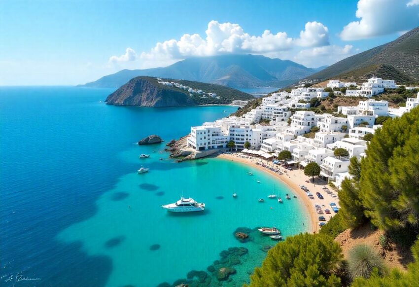 UK, France, Croatia, And Sweden Highlight The Hidden Gem Of Naxos As A Top Beach Destination In Europe, Blending Authentic Greek Culture With World-Class Scenery