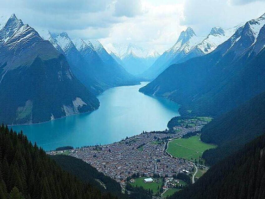 Freepik__aerial-view-of-a-town-s - travel and tour world