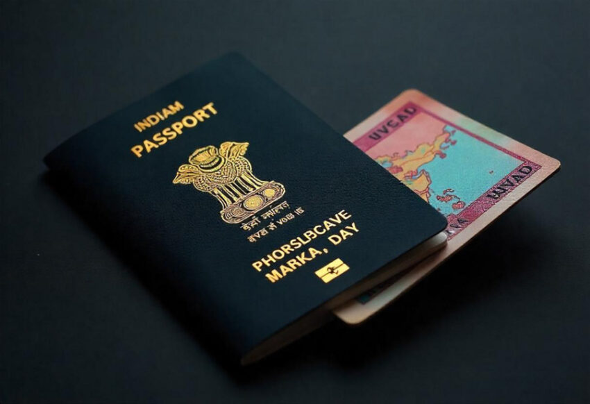 Freepik__an-open-indian-passport - travel and tour world Singapore, hong kong, bangkok, tokyo, jakarta, manila