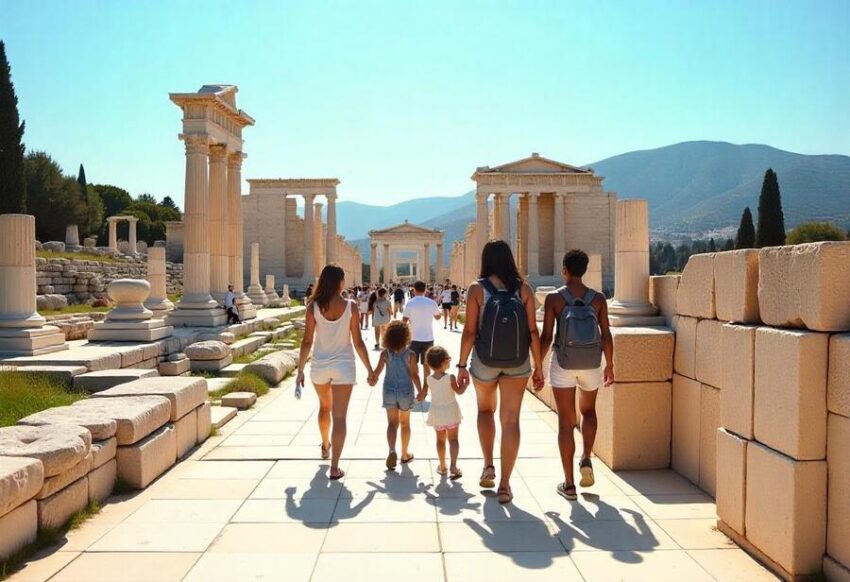 Greece Continues to Attract Global Tourists for Relaxation, Culture, and Entertainment, with U.S. Tourists Leading the Charge for Nightlife, Theme Parks, and Live Music: Latest Update