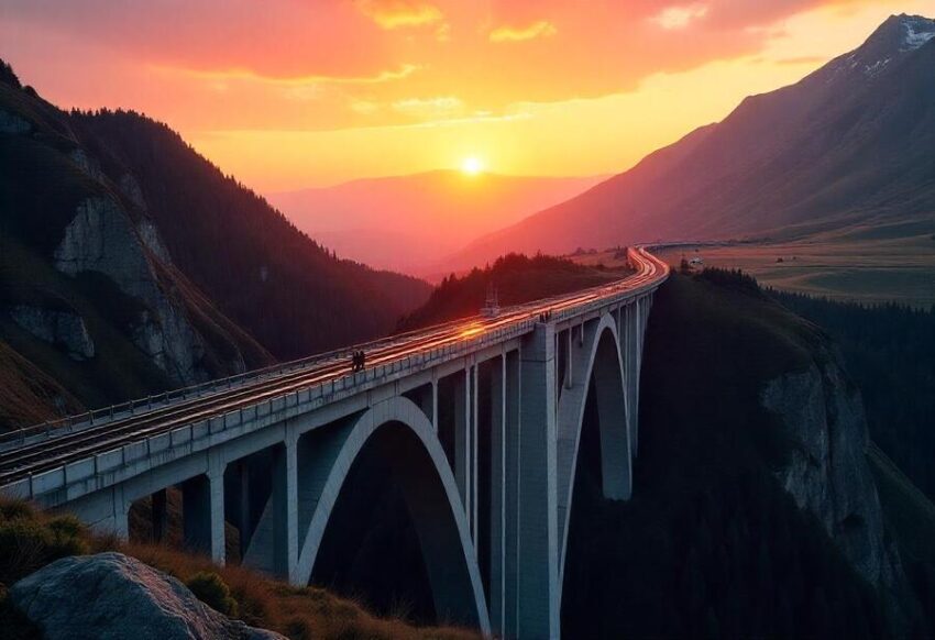 Vande Bharat Express Boosts India Travel Connectivity, Offering Majestic Views Of Kashmir’s Natural Beauty Over Anji Khad Bridge