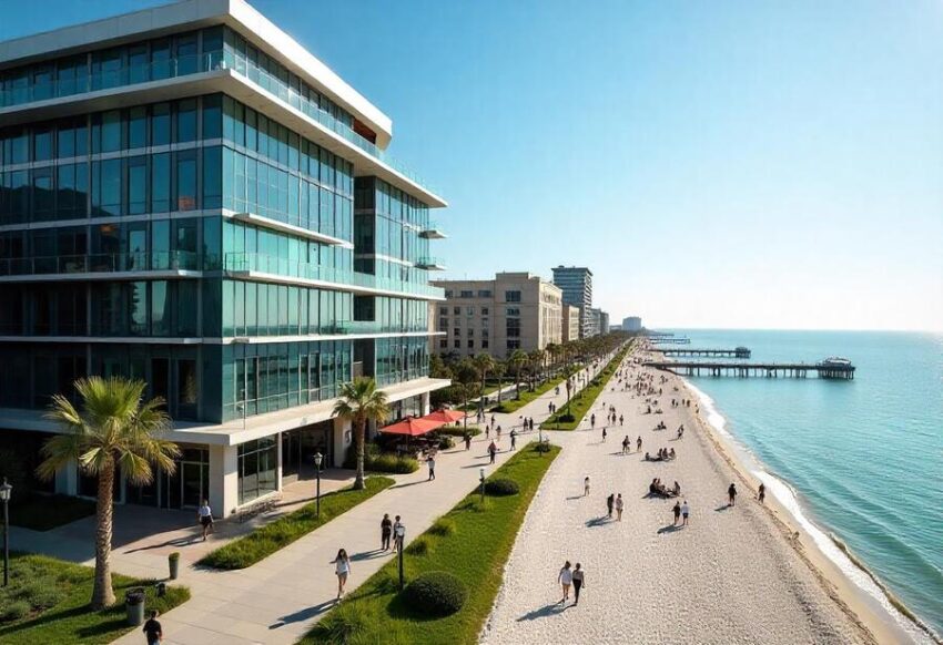 Reverb by Hard Rock Hotel to Revitalize Maritime Community Park with Unique Residential and Hospitality Spaces
