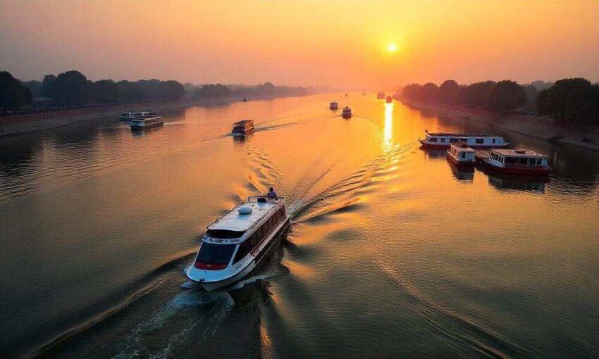 India Sets New Benchmark In Sustainable Tourism With Electrified Boat Cruises On The Yamuna, Complete With Immersive Entertainment And Eco-Driven Design
