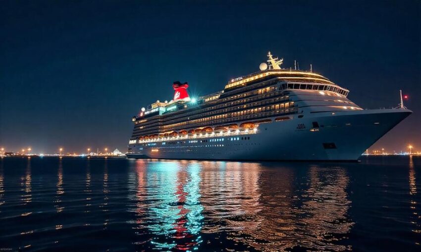 Ain Sokhna Port Sets A New Standard For Maritime Tourism As AROYA Cruise Ship Brings Over Two Thousand Three Hundred International Visitors, Elevating Egypt’s Status In International Tourism
