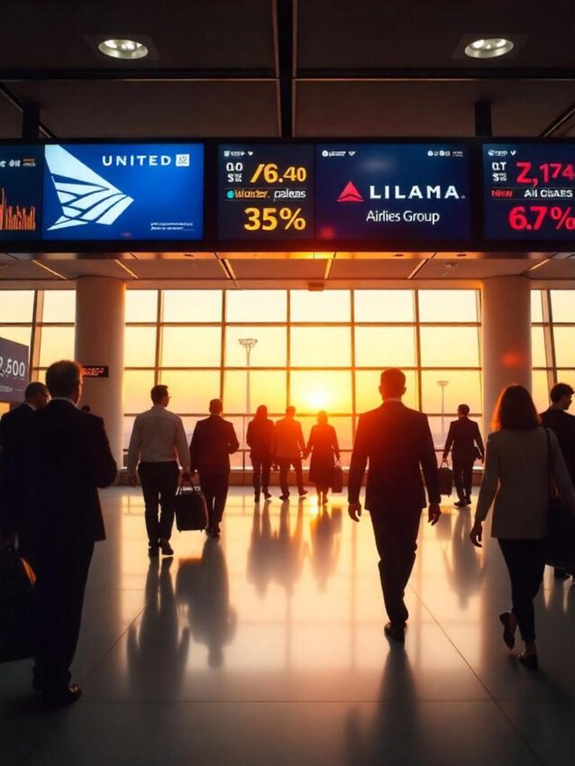 United Airlines, Delta Air Lines, and LATAM Airlines Group Lead the Pack in the Airline Sector, Showcasing Impressive Earnings Growth and Continued Stock Market Upside: Here’s All You Need to Know