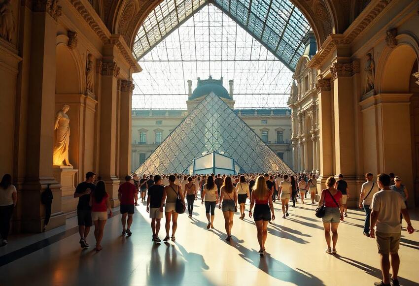France’s Louvre Museum In Paris Faces Disruption As Staff Strike Over Overcrowding And Infrastructure Challenges: You Need to Know