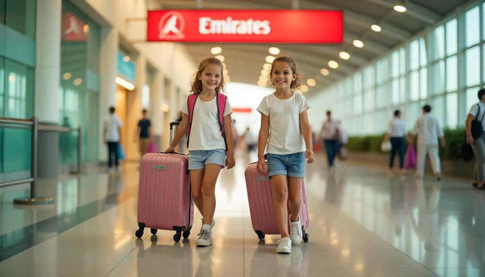 Emirates Redefines Family Travel with Exclusive Effortless Hacks for a Stress-Free and Unforgettable Summer Journey for Kids’ Eyes Only