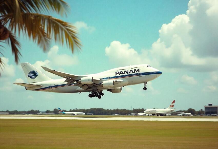 United States Prepares for the Possible Relaunch of Pan Am, a Legendary Icon of American Aviation: You Need to Know