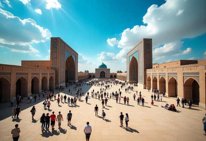 Freepik__ The style-is-Candid -ima 88-Mundo of Travel and Tours Uzbekistan, Samarcanda,