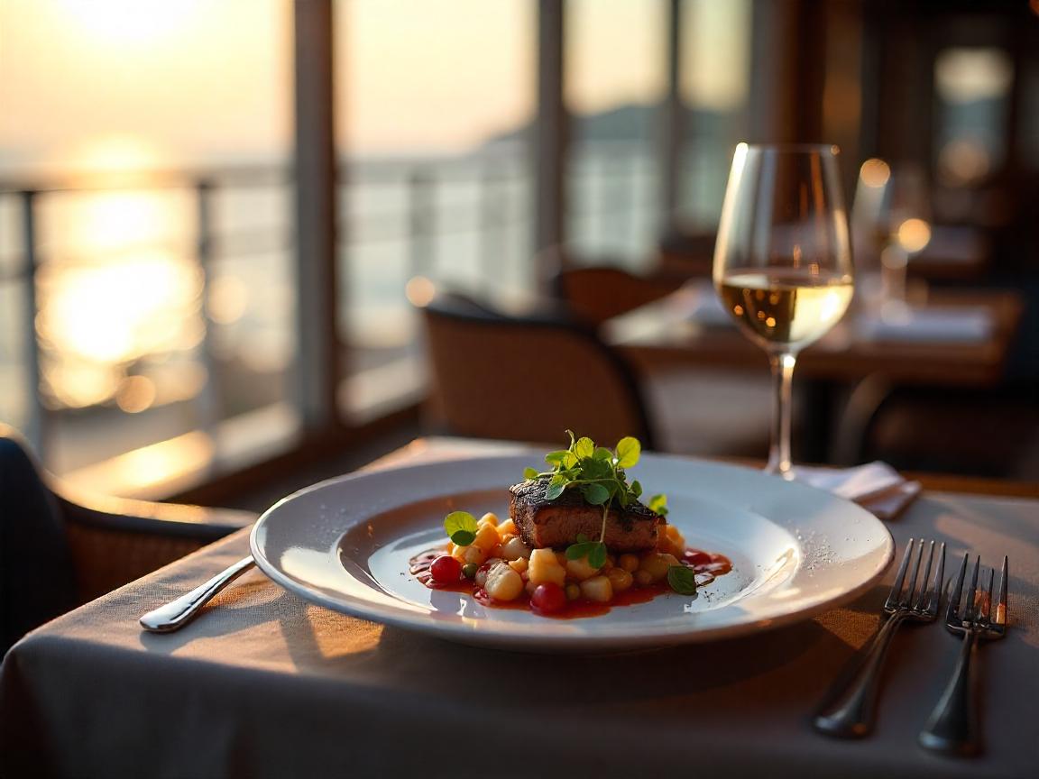 Oceania Cruises Unveils Bold Nikkei-Inspired Menu at Red Ginger, Blending Japanese Finesse and Peruvian Flair for the Ultimate Luxury Culinary Voyage at Sea