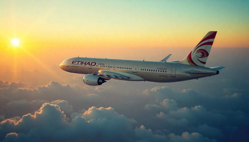 Etihad Airways Confirms No New Investments in India’s Aviation Market Despite Strategic Importance