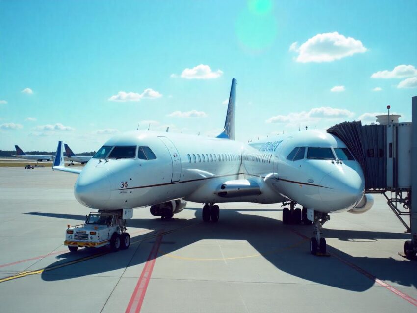 United Airlines Grounds Starlink Wi-Fi on Embraer E175 Jets Over Critical Cockpit Interference Urgent Air Travel Update Every Summer Traveler Must Know Now
