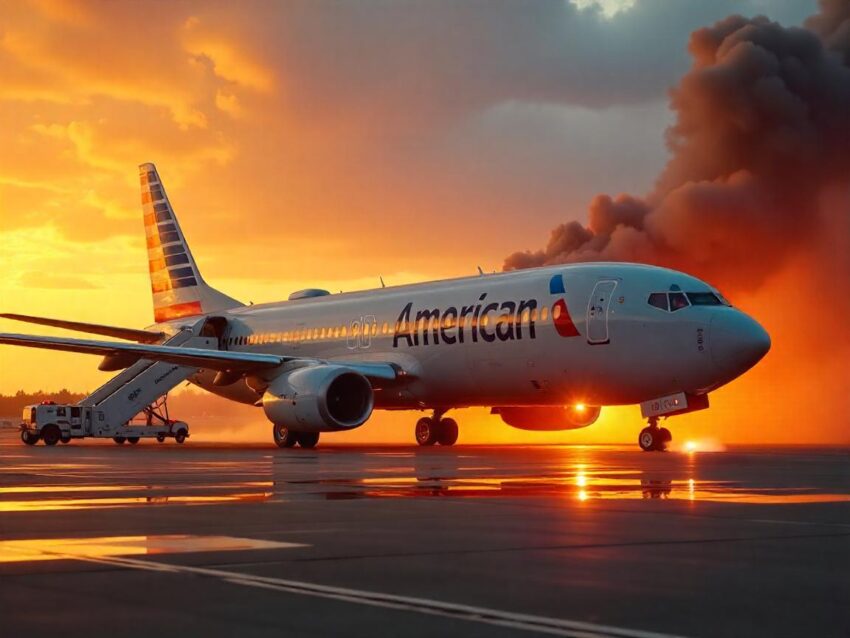 American Airlines 737 Explodes in Fireball Scare as Massive Maintenance Blunders Trigger Emergency Evacuation, NTSB Uncovers Alarming Safety Failures