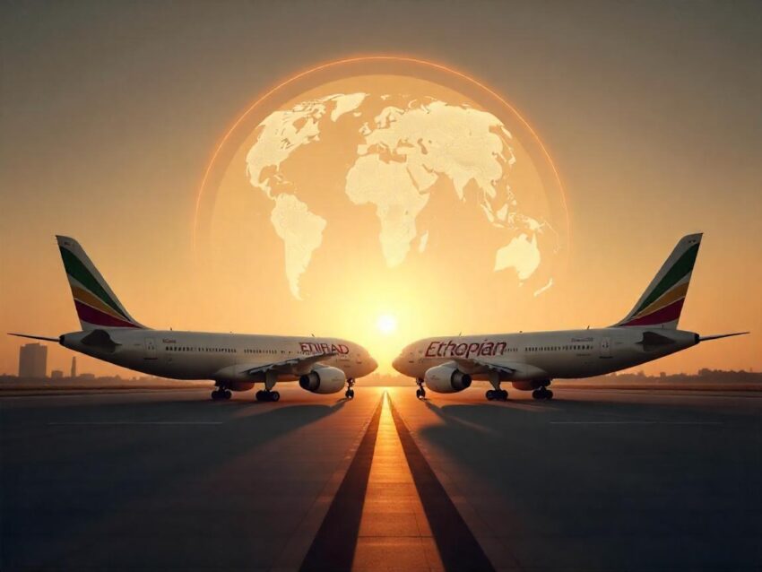 Etihad Airways and Ethiopian Airlines Forge Game-Changing Codeshare to Supercharge Africa-Asia-Australia Travel, Unlock Seamless Global Connectivity Through Abu Dhabi and Addis Ababa
