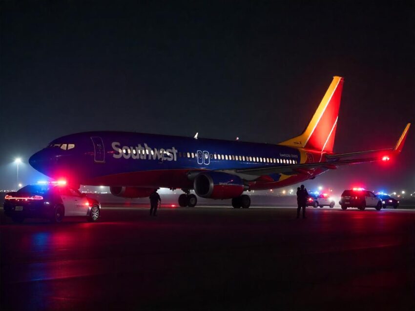 US Based Airline Southwest Flight from New York to Dallas to Make Emergency Landing in Nashville, What You Need To Know