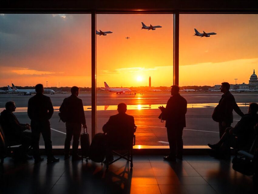 Massive Flight Disruptions Expected as Military Parade Grounds Ronald Reagan Washington National Airport on June Fourteen During US Army’s Two Hundred and Fifty Celebration, Full Details on Travel Chaos