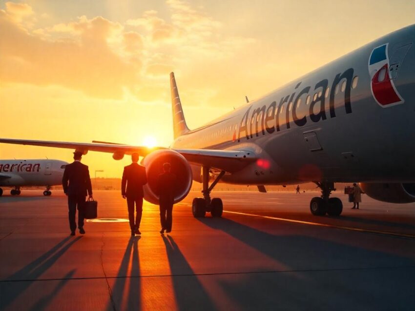 American Airlines Faces Turbulence as Union Pushback Grounds 787-9P Crew Reduction Plan Amid FAA Delays